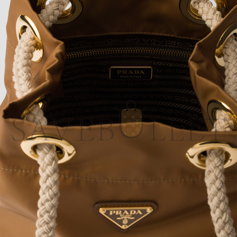 PRADA MARINER RE-NYLON SMALL BUCKET BAG 1BE082 (28*23.5*16.8cm) PRADA MARINER RE-NYLON SMALL BUCKET BAG 1BE082 (28*23.5*16.8cm)